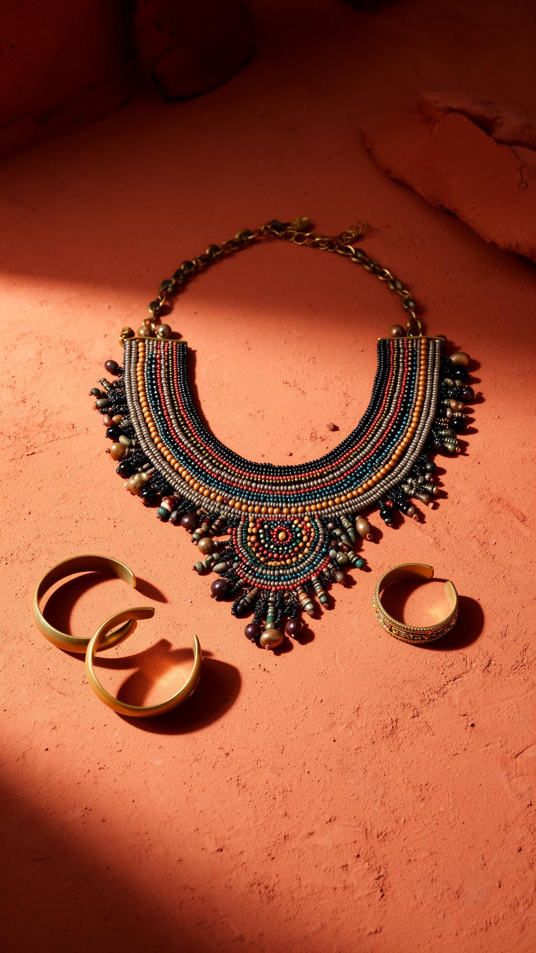 Brass & Beads